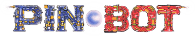 Pin-Bot logo for NES